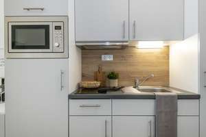 Ankommen. Wohlfühlen. Zuhause sein. Vollmöbliertes Apartment – 68309 Käfertal, Mannheim – Vorschaubild 8