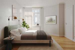 Sonnige Wohnung mit stilvoller Raumaufteilung in Friedrichshain - Provisionsfrei – Richard Sorge Str. 36, 10249 Berlin – Vorschaubild 1
