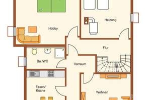 Beeindruckendes Haus für die große Familie – Die vollständige Adresse der Immobilie erhältst du vom Anbieter., 73663 Berglen – Vorschaubild 4