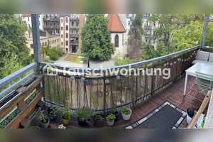 Tauschwohnung: Biete 3, suche 4+ Zimmer oder kleines Haus – Die vollständige Adresse der Immobilie erhältst du vom Anbieter., 4275 Südvorstadt, Leipzig – Vorschaubild 9