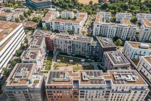 Wohnen und Arbeiten unter einem Dach mit wunderschönem Garten und Homeoffice-Option – Langer Anger 38, 69115 Bahnstadt, Heidelberg – Vorschaubild 11