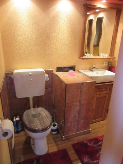 WC Wohnung 1 WC Wohnung 1
