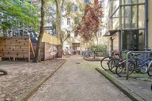 VERMIETET! PROVISIONSFREI! Ruhige 1-Zimmer-Wohnung im Gartenhaus – attraktive Investition – Gärtnerstraße 6, 10245 Friedrichshain, Berlin – Vorschaubild 7