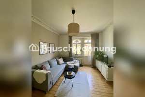 Tauschwohnung: Tausche charmante 2-Zimmer-Altbauwohnung in Wiesbaden