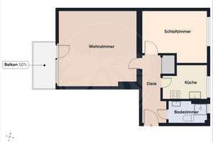 Moabit nahe Hansaviertel: 2-Zimmer-Wohnung mit Balkon & Aufzug – Die vollständige Adresse der Immobilie erhältst du vom Anbieter., 10557 Moabit, Berlin – Vorschaubild 14
