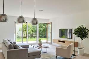 Ruhige, sonnige 2-Zimmer Gartenwohnung - 59 qm - mit Südterrasse im Münchner Norden