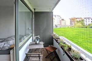 Möbliertes 1-Zimmer Apartment mit Balkon in Winterhude – Ohlsdorfer Straße 1-3, 22299 Winterhude, Hamburg – Vorschaubild 4