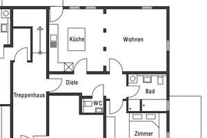 Gemütliche 2-Zimmer Altbau-Wohnung in Vaihingen – Die vollständige Adresse der Immobilie erhältst du vom Anbieter., 70563 Vaihingen-Mitte, Stuttgart – Vorschaubild 7