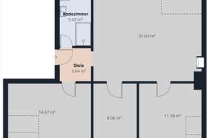 Bezugsfreie Dachgeschosswohnung in ruhiger Wohnlage – Die vollständige Adresse der Immobilie erhältst du vom Anbieter., 45327 Katernberg, Essen – Vorschaubild 11
