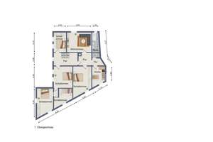 Möbliertes Ensemble mit 535 m² Fläche – vielseitiges Investitionsobjekt – Die vollständige Adresse der Immobilie erhältst du vom Anbieter., 35085 Ebsdorfergrund – Vorschaubild 5