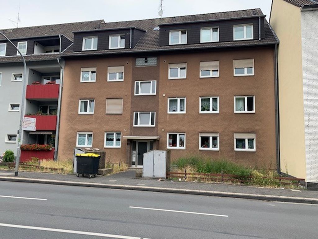 !Mit WBSSchein! Zentrale 1RaumWohnung mit Balkon!