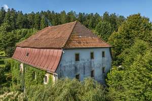 Denkmalgeschütztes Wohnhaus aus dem 18. Jahrhundert, ehemaliges Mühlengebäude in idyllischem Garten – Die vollständige Adresse der Immobilie erhältst du vom Anbieter., 94110 Wegscheid – Vorschaubild 6