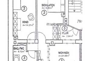 WG-Wohnung in UNI-Nähe oder Familiennest mit Balkon und EBK! – Reichenhainer Straße 7, 9126 Chemnitz – Vorschaubild 3