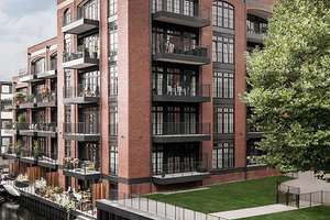 Manhattan-Feeling in Hamburg-Uhlenhorst. Exklusives Loft mit eigenem Bootsanleger - COURTAGEFREI! – Die vollständige Adresse der Immobilie erhältst du vom Anbieter., 22085 Uhlenhorst, Hamburg – Vorschaubild 26