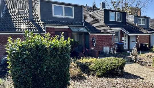 Bild von Reihenhaus mit Garage in angenehmer Wohnlage