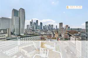Erstbezug nach Sanierung im Skylight Tower mit atemberaubendem Skylineblick, Concierge & Tiefgarage