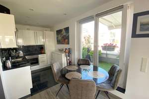 Ab 01.11.26, Exklusives Penthouse - MAXVORSTADT - möblierte 4-Zim.- mit  Terrasse und Loggia – Marlene-Dietrich-Str 00, 80636 Sankt Vinzenz, München – Vorschaubild 7