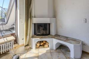 Individuelle, großzügige 5-Zimmer-Dachterrassenwohnung mit Kamin nahe Westpark- mit Potenzial! – Die vollständige Adresse der Immobilie erhältst du vom Anbieter., 80686 Land in Sonne, München – Vorschaubild 7