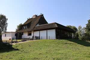 Sylt Feeling - gemütliches Reetdachhaus im Charme der 60er auf großem Grundstück am  Ende einer Sack – Harburg (Kreis) – Vorschaubild 3