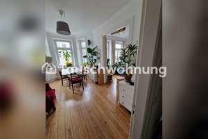 Tauschwohnung: Altbauwohnung mit Balkon in Eppendorf (3,5 Zimmer) – Die vollständige Adresse der Immobilie erhältst du vom Anbieter., 20251 Eppendorf, Hamburg – Vorschaubild 4