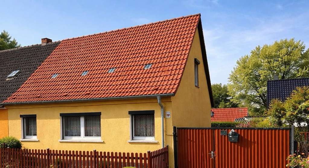 Immobilie in Premnitz - Doppelhaushälfte Mögelin - Bild 2