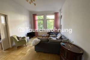 Tauschwohnung: 3Zimmer Altbau mit Kamin und Balkon