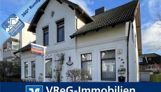 Bild von Historisches Zweifamilienhaus mit großem Hof in bester Lage von HH-Lohbrügge