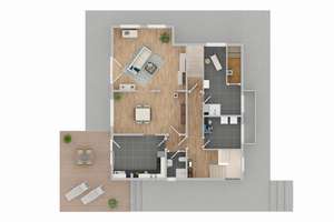Charmantes 2-Familienhaus mit großem Garten und viel Potenzial in Stuttgart-Sillenbuch – 70619 Sillenbuch (Ortsteil), Stuttgart – Vorschaubild 34