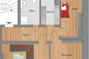 Helle 3-Raumwohnung mit Balkon und Tageslichtbad ab 15.07.2026!!! – Die vollständige Adresse der Immobilie erhältst du vom Anbieter., 4129 Eutritzsch, Leipzig – Vorschaubild 2