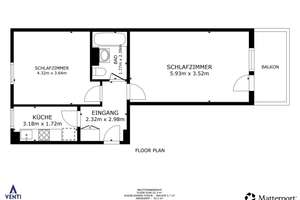 Business-Wohnen in Dresden-Zschertnitz: Möblierte 2-Zimmer-Wohnung - Balkon & Tiefgaragenstellplatz – Dora-Stock-Straße 7, 1217 Leubnitz-Neuostra, Dresden – Vorschaubild 23