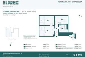 47 m² Wohnkomfort – Charmante 2-Zimmer-Wohnung im Dachgeschoss – 4299 Stötteritz, Leipzig – Vorschaubild 13
