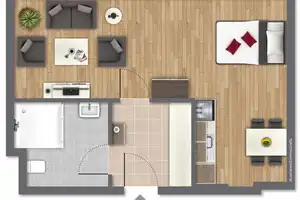 Stilvolle 1-Zimmer-Wohnung in Fürth – Leyher Straße 10, 90763 Fürth – Vorschaubild 11