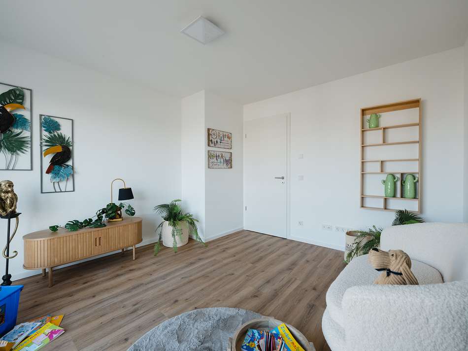 Auenpark Musterhaus moebliert