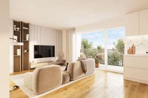 Helle 2-Zimmer-Neubauwohnung in Wersten mit Loggia