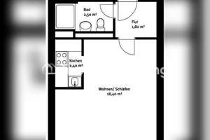 Tauschwohnung: Biete Singlewohnung in Uninähe Suche 2, 3-Raumwohnung *LWB! – 4109 Zentrum, Leipzig – Vorschaubild 9