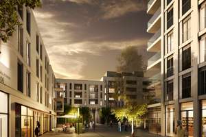 "Le Flair" in Düsseldorf-Pempelfort, helle 2-Raumwohnung mit Parkett u. 19 m² Dachterrasse. – Marc-Chagall-Str. 10, 40474 Pempelfort, Düsseldorf – Vorschaubild 27