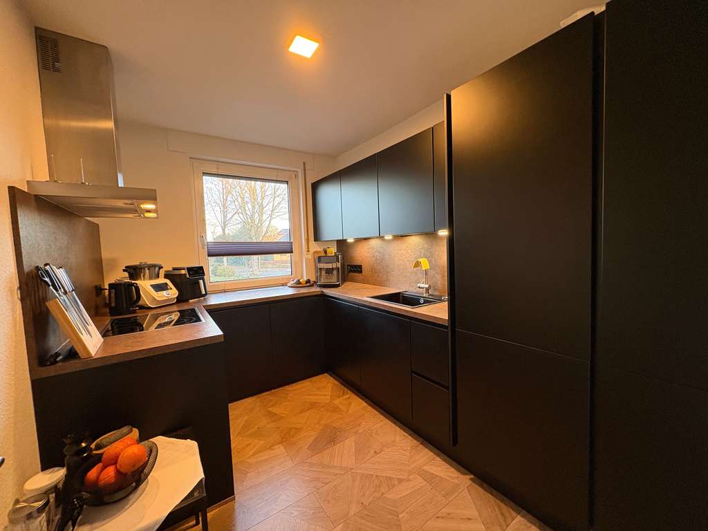 Immobilie in Soltau - Aus alt wurde neu -  moderne Dreizimmerwohnung in Soltau - Bild 1