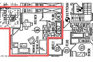 Sonniges Appartement in Oldenburg mit schöner Terrasse – Die vollständige Adresse der Immobilie erhältst du vom Anbieter., 26127 Alexandersfeld, Oldenburg (Oldenburg) – Vorschaubild 9