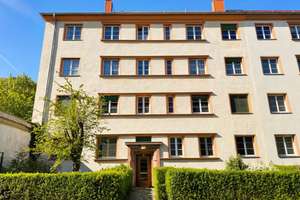 Vermietete 2-Zimmer-Erdgeschosswohnung mit Balkon