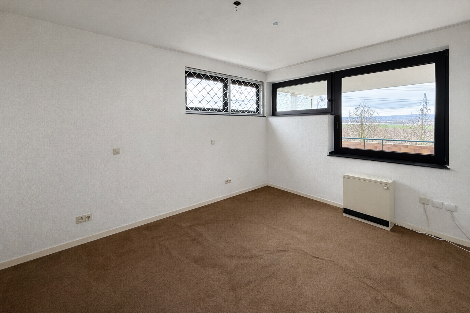 Immobilie in Meckenheim - RAUM FÜR INDIVIDUELLE GESTALTUNG ... 
bezugsfreie Wohnung mit Loggia - Bild 0