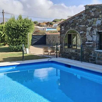 Chalet mit Pool