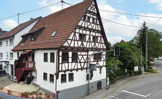 Historisches Fachwerk trifft modernes Wohnen -  Platz auch für 2 Generationen / Vermietung