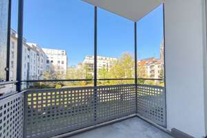 Grüne Oase und fußläufig zur Innenstadt - bezugsfreie 2-Zimmer mit Balkon & Tiefgarage – Die vollständige Adresse der Immobilie erhältst du vom Anbieter., 4107 Zentrum-Süd, Leipzig – Vorschaubild 9