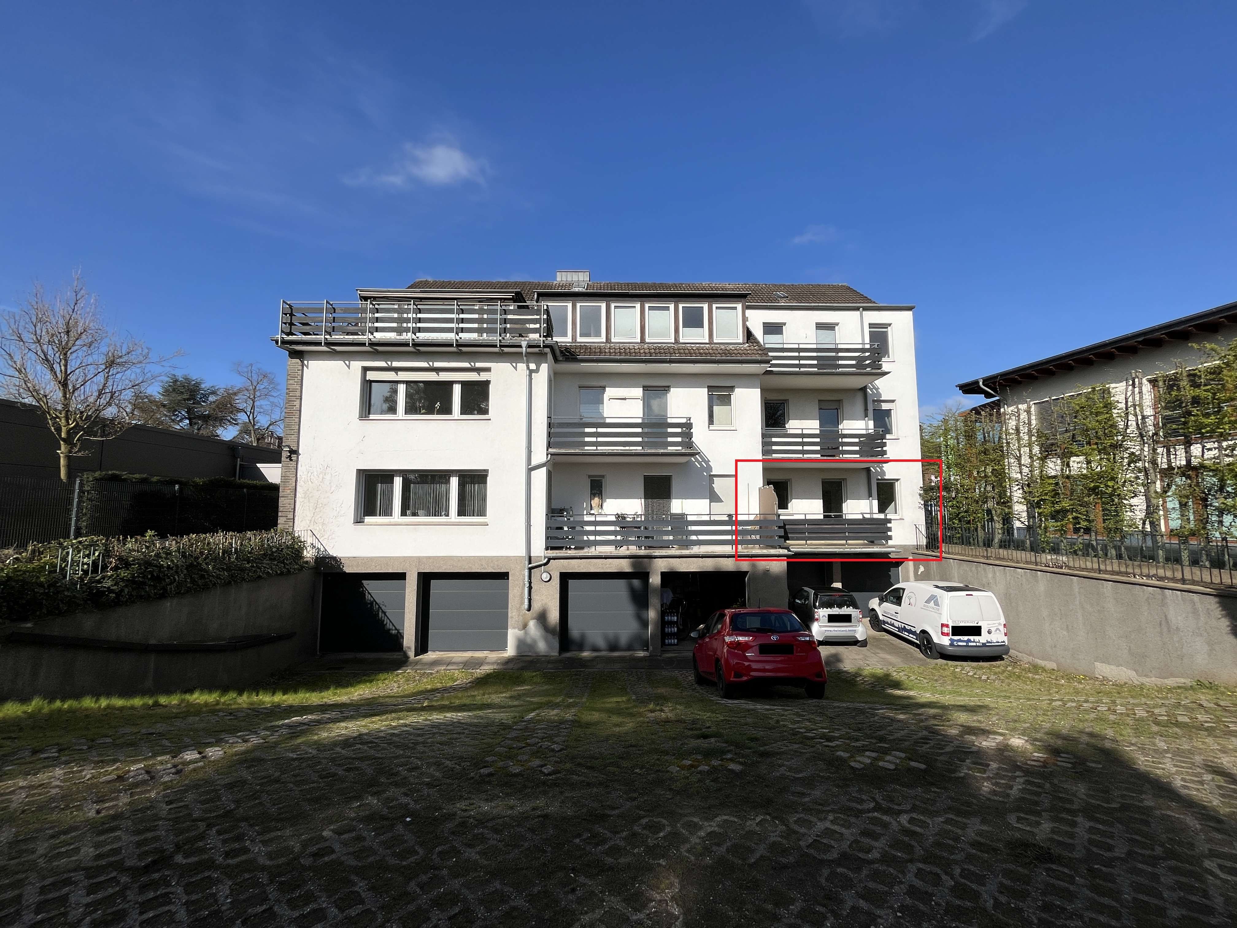 2-Zimmer Erdgeschosswohnung in Düsseldorf-Lohausen, Düsseldorf – Bild 2