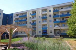 *GEMÜTLICHE* 2 Zi.-Wohnung mit BALKON * – Roggengrund 13, 39130 Neu Olvenstedt, Magdeburg – Vorschaubild 1