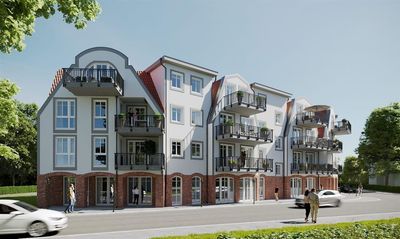 Neubau Ferienwohnung Nr. 4 im Herzen von Duhnen " Duhner Speicher "