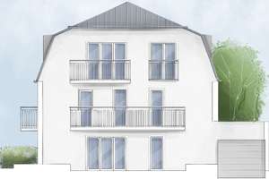 Idyllisches Ensemble - Bestehend aus einer Stadt-Villa und einem Mehrfamilienhaus mit Tiefgarage