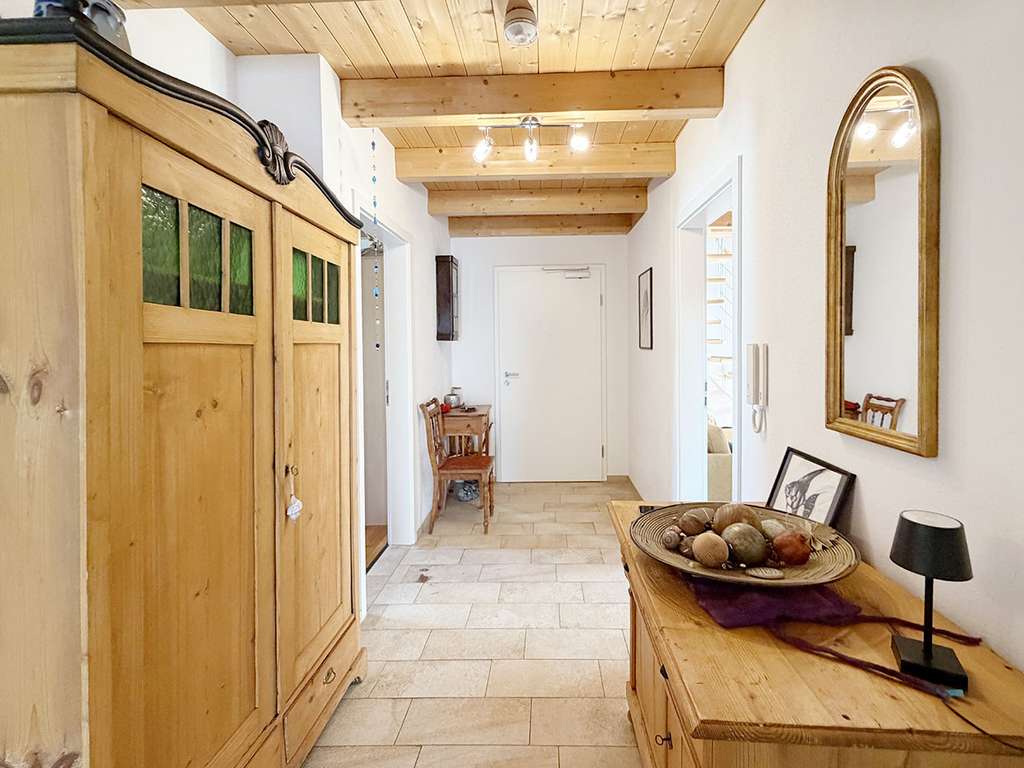 Immobilie in Mehring - Stilvolle Maisonette Wohnung, 111 m2 gr. 6- Zimmer Wohnung in ruhiger Lage in Mehring - Bild 4