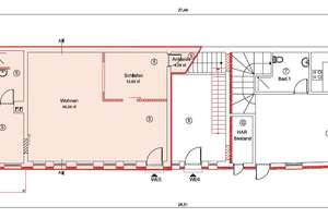 Vermietete Eigentumswohnung mit Terrasse und Stellplatz – Die vollständige Adresse der Immobilie erhältst du vom Anbieter., 39130 Alt Olvenstedt, Magdeburg – Vorschaubild 7