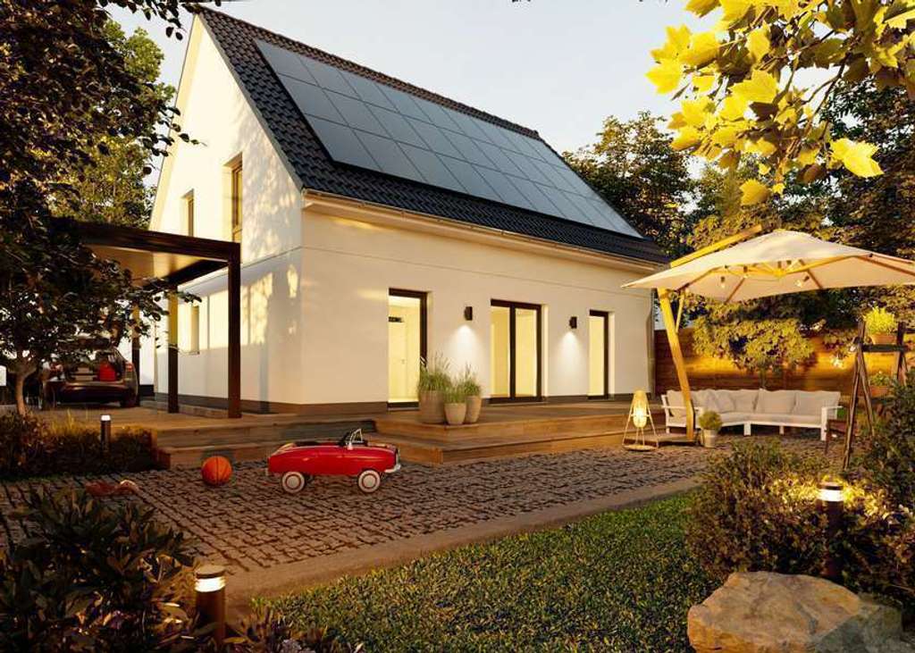 Immobilie in Korlingen - Effizienzhaus 40 mit PV, KFW förderfähig, Preis inkl. Grundstück - Bild 0